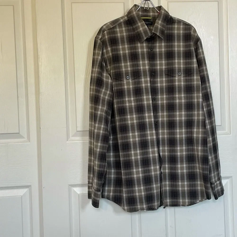 Banana Republic Slim Fit Button Down, XL 17-17 1/2